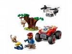 LEGO® City 60300 - Záchranárska štvorkolka v divočine